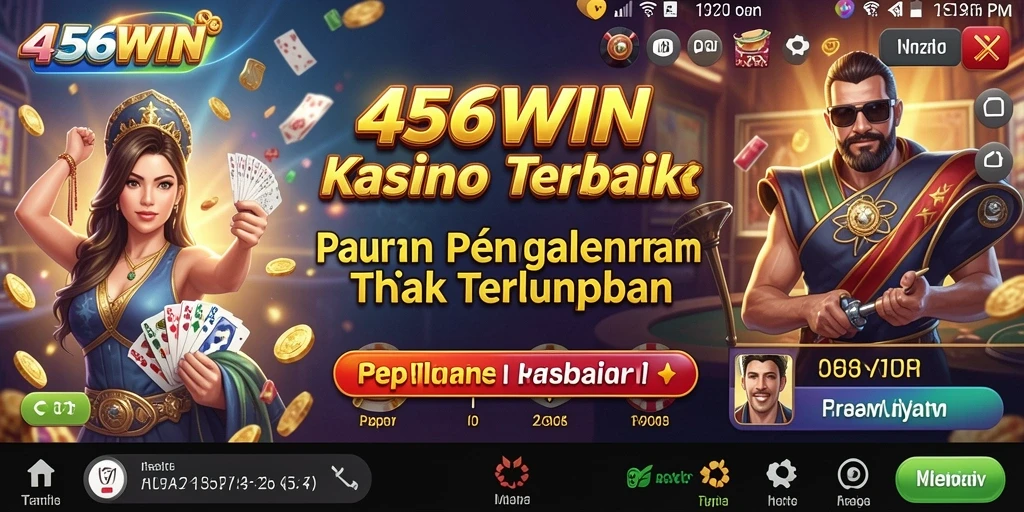Tampilan menarik dari gameplay Kasino di 456WIN, penuh aksi dan keseruan.