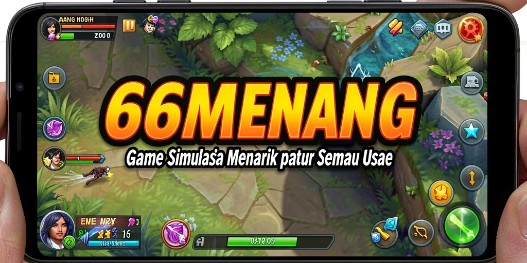Screenshot dari gameplay menarik 66MENANG menunjukkan interaksi para pemain.