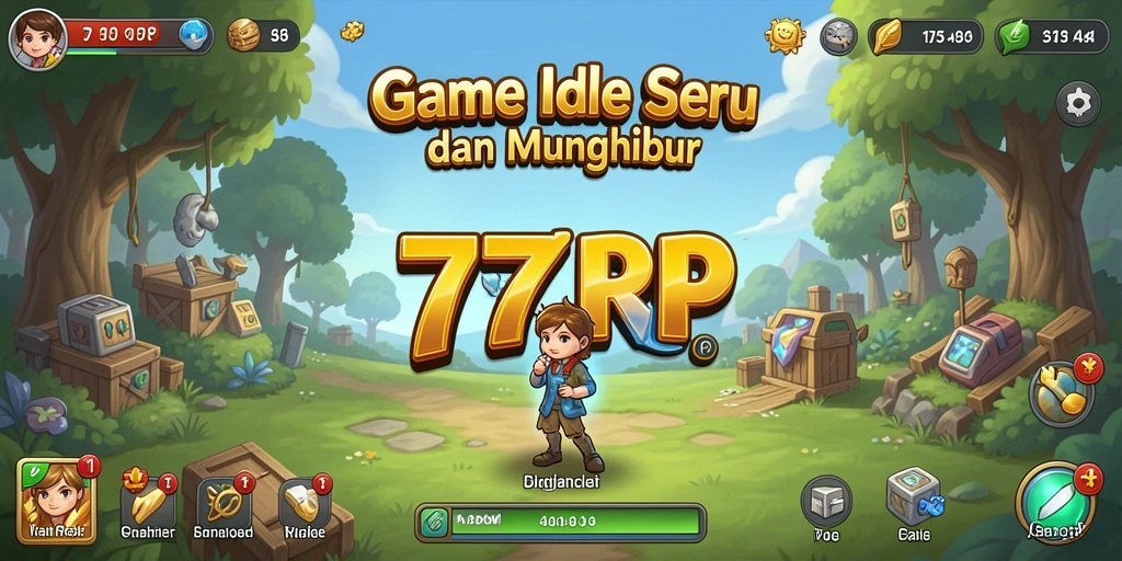 Tampilan gameplay 77RP yang menawan dan mengasyikkan.
