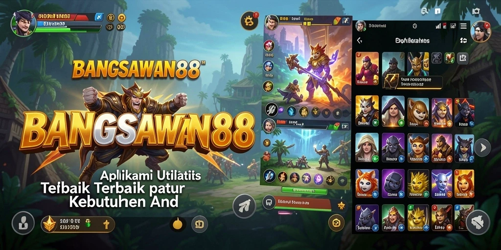 Screenshot BANGSAWAN88 menampilkan antarmuka yang ramah pengguna dan fitur-fitur canggih.