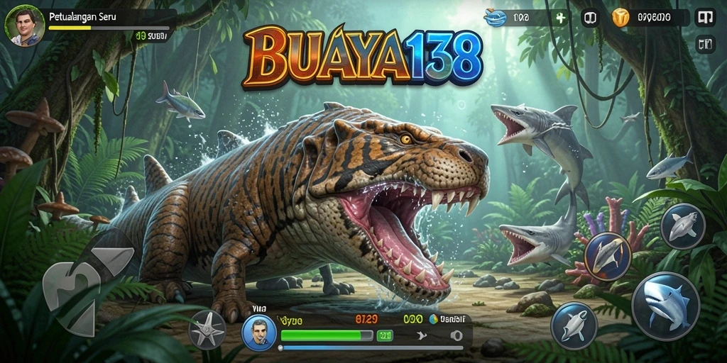 Gameplay yang seru dan penuh petualangan menanti.