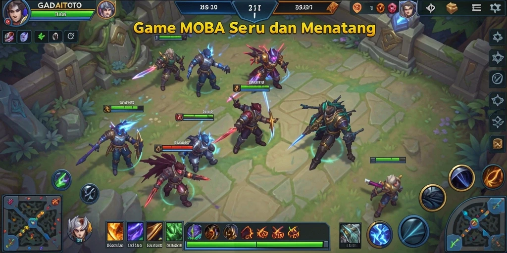 Gambar tampilan gameplay seru di GADAITOTO.