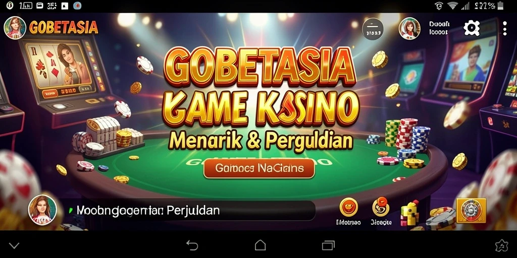 Tampilan menarik dari gameplay <strong>GOBETASIA</strong> yang menyenangkan dan interaktif.