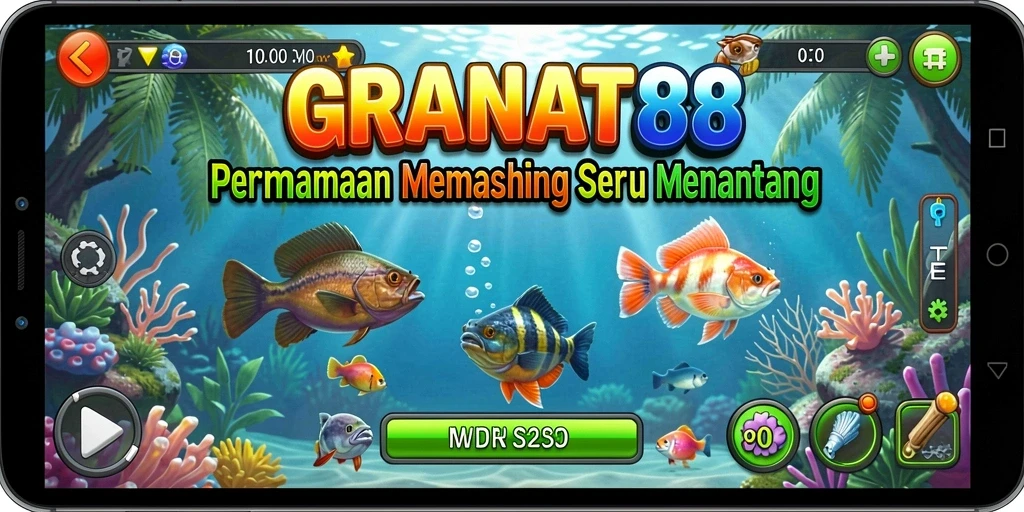 Tangkapan besar dan suasana memancing yang menakjubkan.