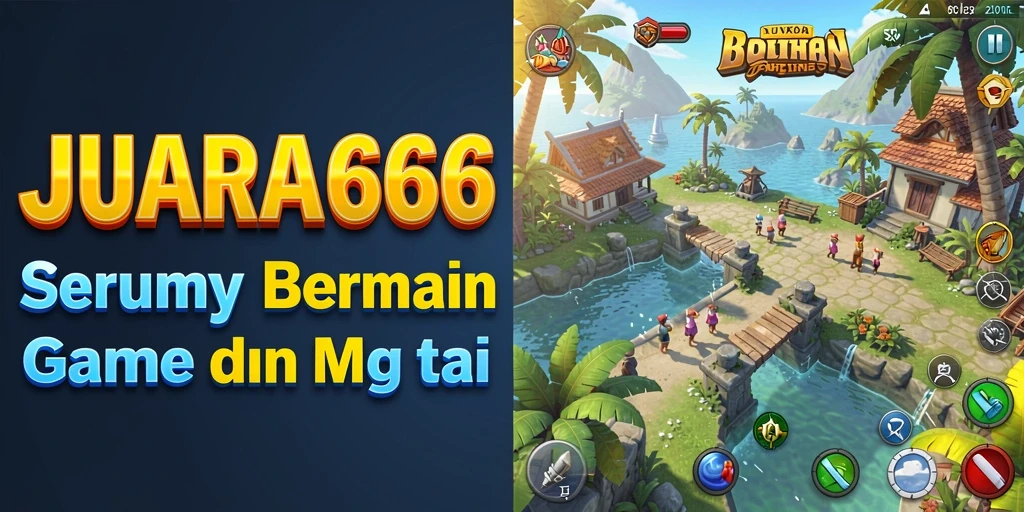 Tampilan gameplay JUARA666 yang mengasyikkan dan penuh warna.