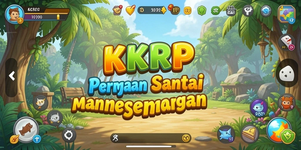 Screenshot gameplay <strong>KKRP</strong> yang menampilkan aksi seru dan tantangan mengasyikan.
