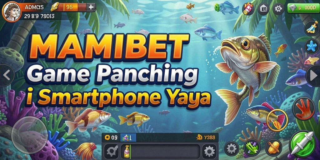 Gameplay MAMIBET yang menegangkan saat memancing ikan besar.