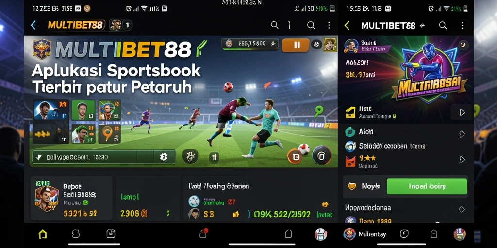 Tampilan menarik gameplay MULTIBET88 dalam taruhan olahraga.