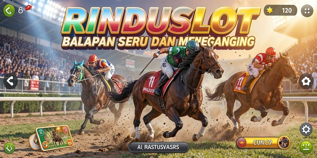 Tampilan gameplay seru dan menegangkan di RINDUSLOT.