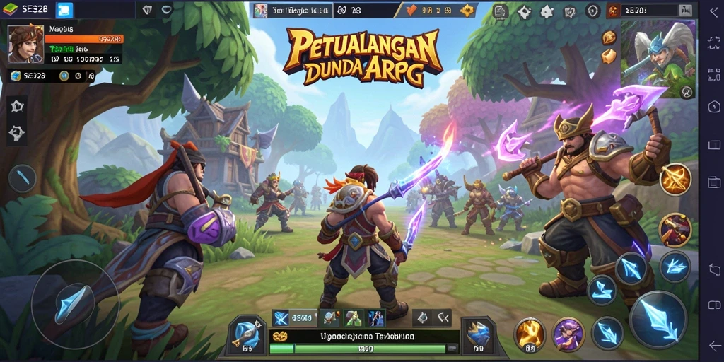 Tampilan gameplay yang seru dan interaktif dari SE328.