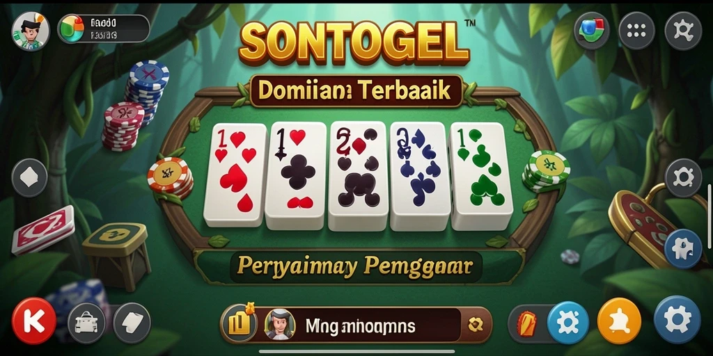 Tampilan menarik dari gameplay SONTOGEL yang seru dan menantang.