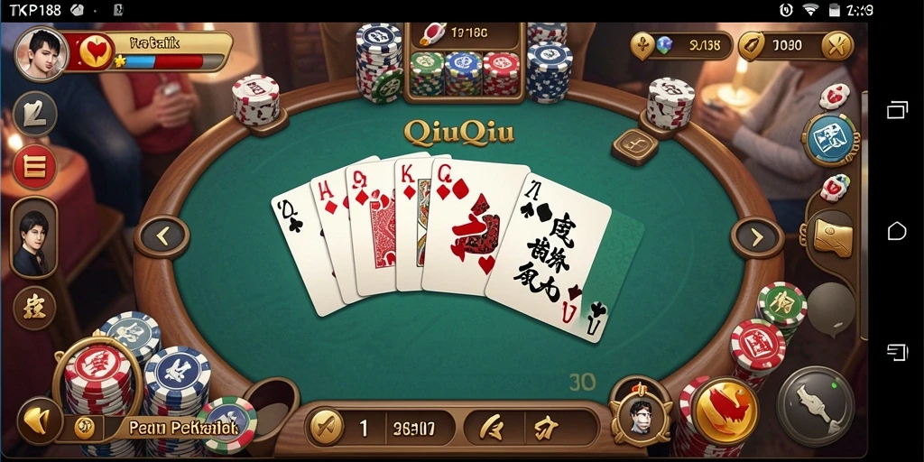 Tampilan gameplay TKP188 yang menarik dan seru untuk dimainkan.