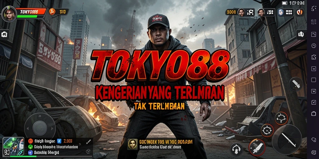 Gameplay menegangkan di dunia kegelapan dan misteri.