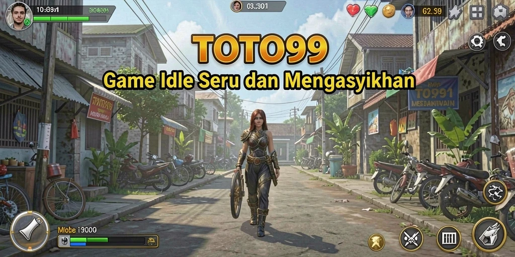 Tampilan gameplay TOTO99 yang menyenangkan dan interaktif.