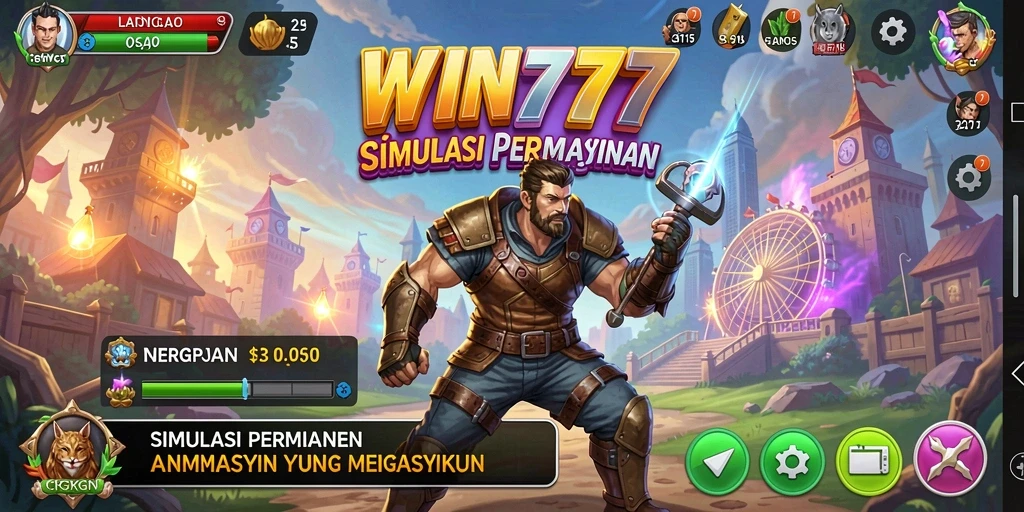 Gameplay WIN777 menunjukkan pengalaman simulasi yang mendalam dan interaktif.