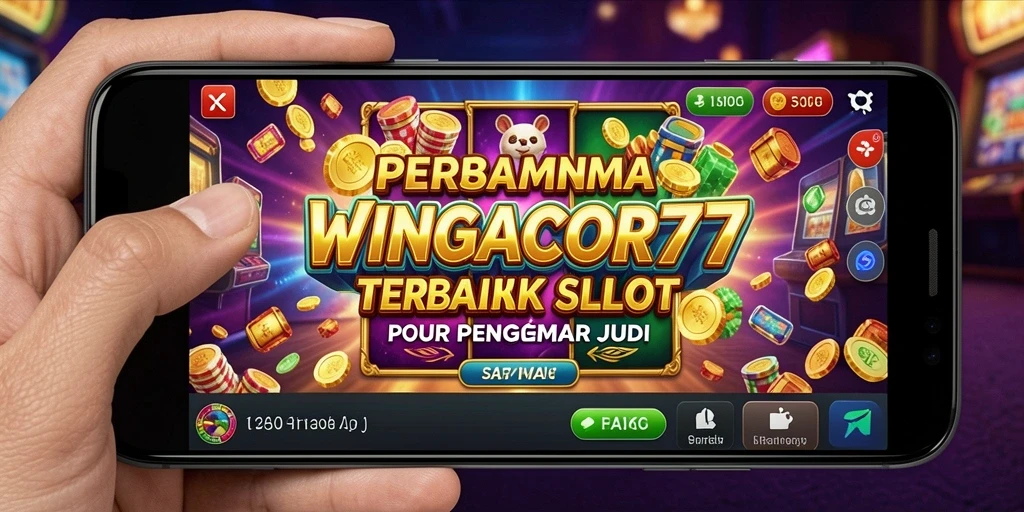 Tampilan menarik dari gameplay slot WINGACOR77 dengan grafis yang memukau.